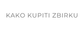 KAKO KUPITI ZBIRKU