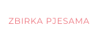 ZBIRKA PJESAMA